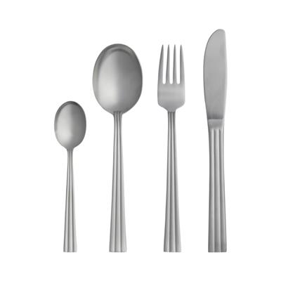 Thebe Çatal, Bıçak, Kaşık Takımı 16 Parça - 18/8 Paslanmaz Çelik