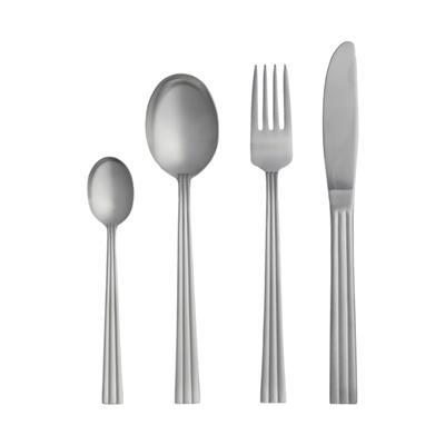 Thebe Edition Çatal, Bıçak, Kaşık Takımı 16 Parça - 18/10 Paslanmaz Çelik