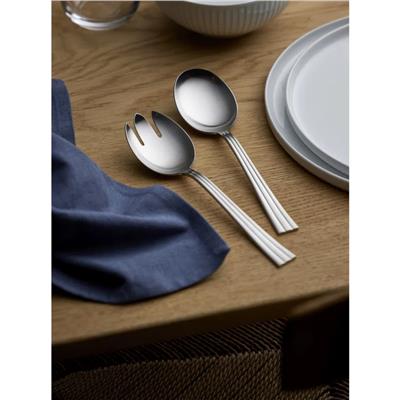 Thebe 2Li Salata Kaşık Takımı 21 Cm - 18/8 Paslanmaz Çelik