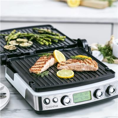 Thermolon Tost Makinesi Grıll Elıte Grıll Tost Makinesi  2200 W Blue