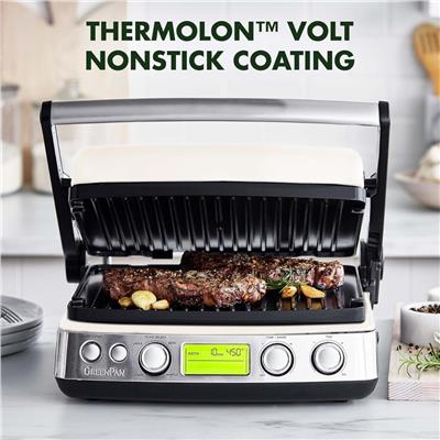 Thermolon Tost Makinesi Grıll Elıte Grıll Tost Makinesi  2200 W Cream