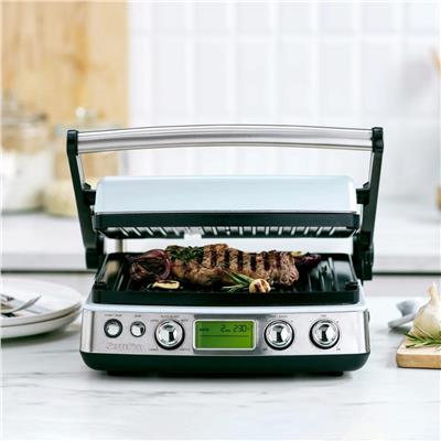 Thermolon Tost Makinesi Grıll Elıte Grıll Tost Makinesi  2200 W Blue