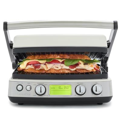 Thermolon Tost Makinesi Grıll Elıte Grıll Tost Makinesi  2200 W Cream