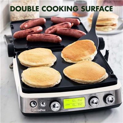 Thermolon Tost Makinesi Grıll Elıte Grıll Tost Makinesi  2200 W Cream