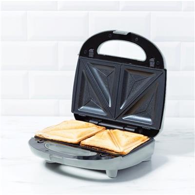 Thermolon Tost  Waffle Panını Makinesi Greenlıfe Tost Waffle Panını Makinesi Turkuaz 750 W