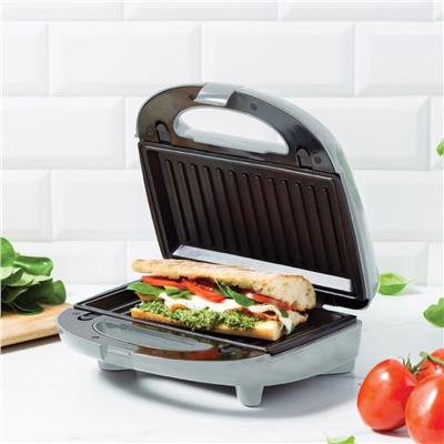 Thermolon Tost  Waffle Panını Makinesi Greenlıfe Tost Waffle Panını Makinesi Turkuaz 750 W