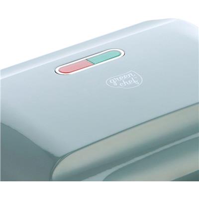 Thermolon Tost  Waffle Panını Makinesi Greenlıfe Tost Waffle Panını Makinesi Turkuaz 750 W