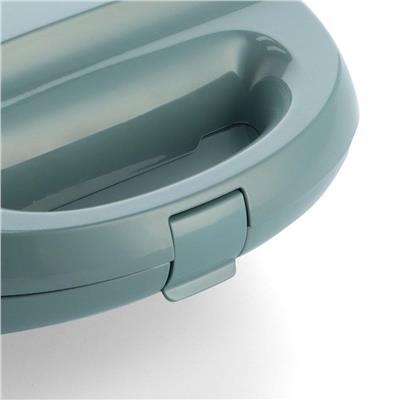 Thermolon Tost  Waffle Panını Makinesi Greenlıfe Tost Waffle Panını Makinesi Turkuaz 750 W