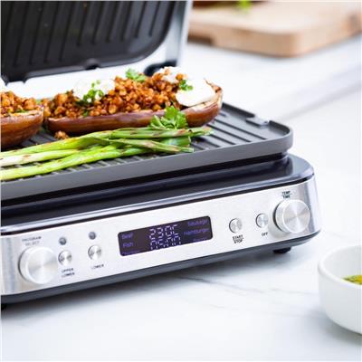 Thermolon Xl Izgara Grıll Bıstro Grıll Tost Makınesi 2000 W