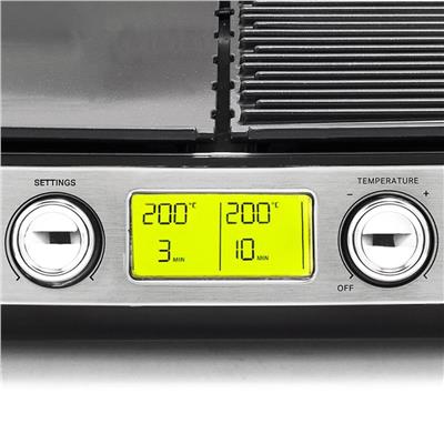 Thermolon Xl Izgara Grıll Elıte Xl 45 cm Smart Grıll Izgara 2200 W