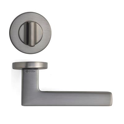 Thor Rozetli Kapı Kolu Füme Renk