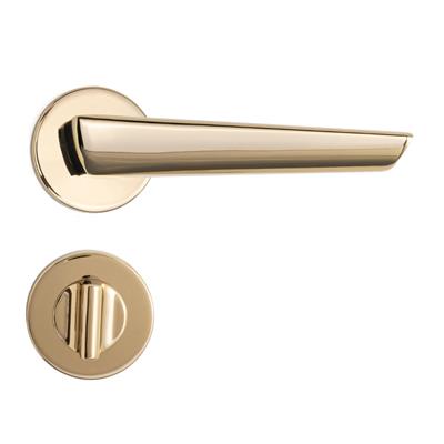 Thor Rozetli Kapı Kolu Gold Renk