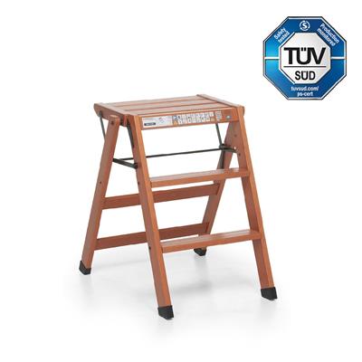 Tıalzo Ahşap Merdiven Ceviz Renk