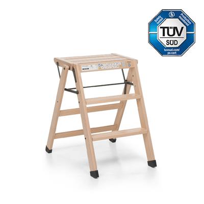 Tıalzo Ahşap Merdiven Doğal Renk