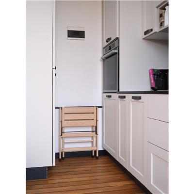 Tıalzo Ahşap Merdiven Doğal Renk