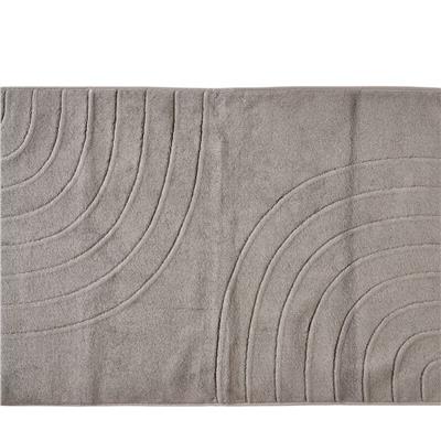 Time Banyo Paspası Beton Rengi %100 Pamuk 50x80 cm