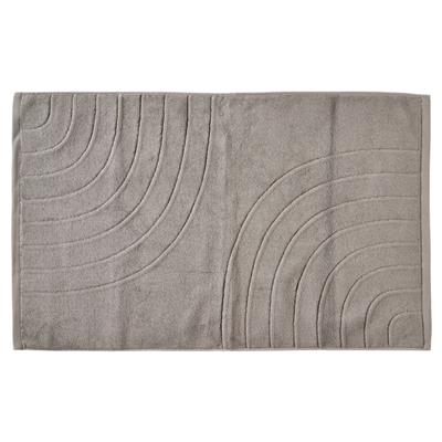 Time Banyo Paspası Beton Rengi %100 Pamuk 50x80 cm