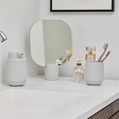 Time Banyo Seti 6 Parça Soft Gri Renk