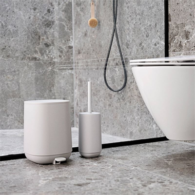 Time Banyo Seti 6 Parça Soft Gri Renk