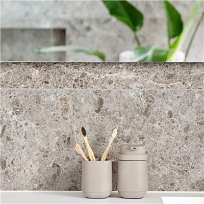 Time Diş Fırçası Kupası Beton Gri