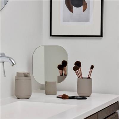 Time Diş Fırçası Kupası Beton Gri