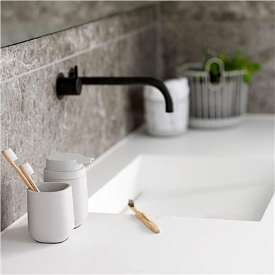 Time Diş Fırçası Kupası Soft Gri