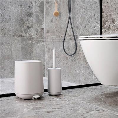 Time Pedallı Çöp Kovası 3 L Soft Gri