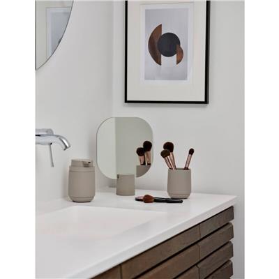 Time Table Dikdörtgen Masa Aynası Beton Gri