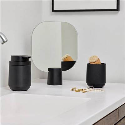 Time Table Dikdörtgen Masa Aynası Siyah