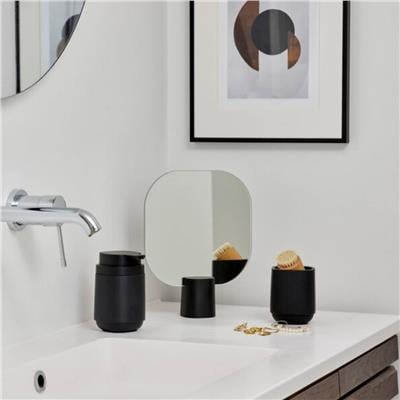 Time Table Dikdörtgen Masa Aynası Siyah