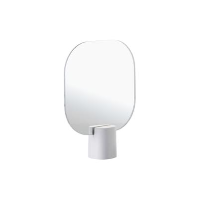 Time Table Dikdörtgen Masa Aynası Soft Gri