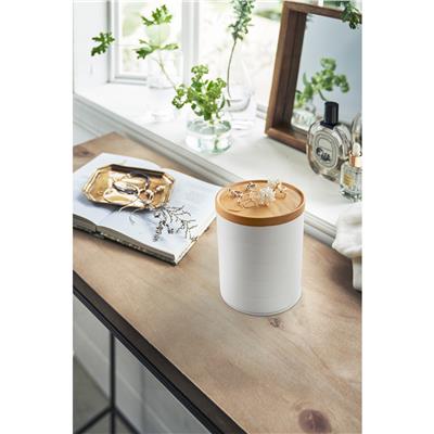 Tosca 5 Raflı Beyaz Mücevher Kutusu