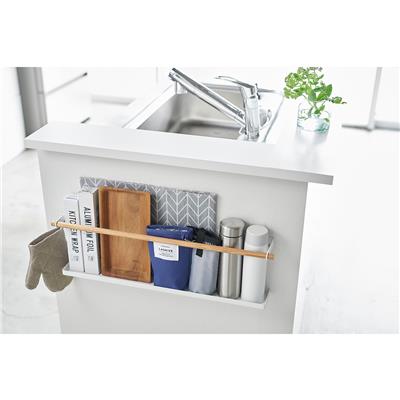 Tosca Beyaz Duvar Rafı