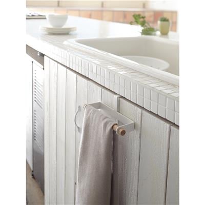 Tosca Dolap Kapağı Üzerine Takılabilir Beyaz Askılık