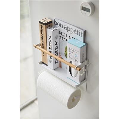 Tosca Mıknatıslı Beyaz Havluluk