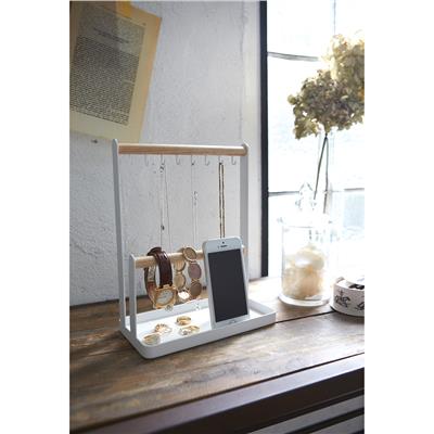 Toskana Beyaz Aksesuar Standı