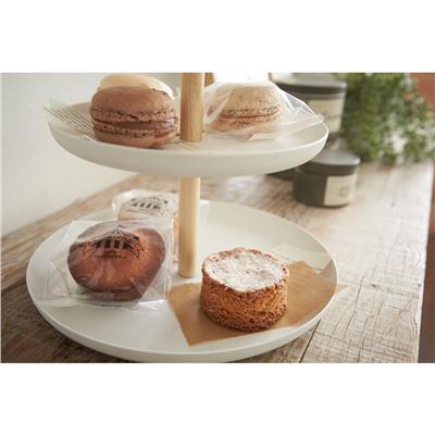 Toskana Beyaz Servis Standı