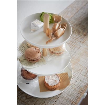 Toskana Beyaz Servis Standı