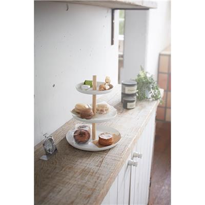 Toskana Beyaz Servis Standı