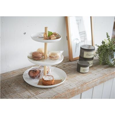 Toskana Beyaz Servis Standı