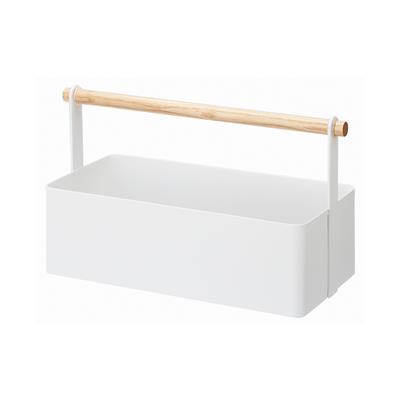 Toskana Beyaz Tezgah Üstü Sepet