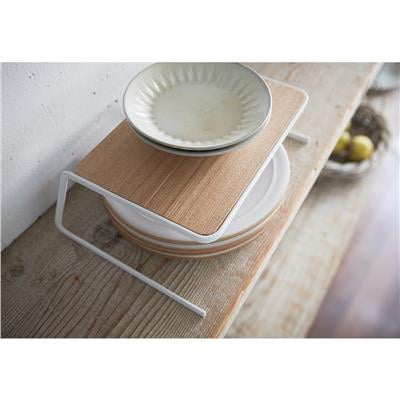 Toskana Beyaz Tezgah Üstü Stand