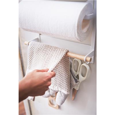 Toskana Mıknatıslı Beyaz Kağıt Havluluk Ve Raf