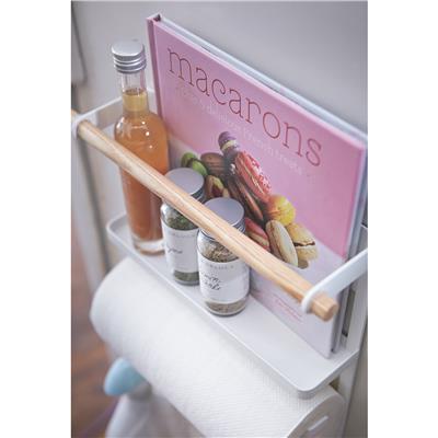 Toskana Mıknatıslı Beyaz Kağıt Havluluk Ve Raf