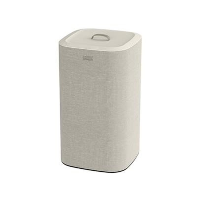 Tota 60 L 2 Bölmeli Çamaşır Ayırma Sepeti Ekru