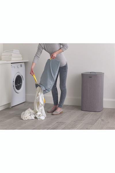 Tota 60 L Çamaşır Ayırma Sepeti Gri