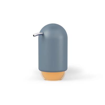 Touch Basmalı Sıvı Sabunluk Gri Mavi 236 ml