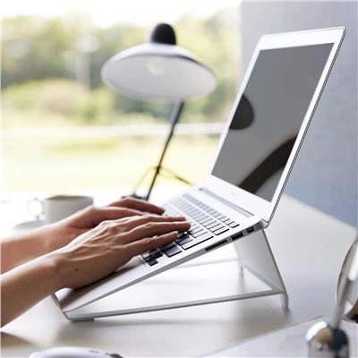 Tower 2 Yönlü Dizüstü Bilgisayar Ve Tablet Standı Beyaz Renk