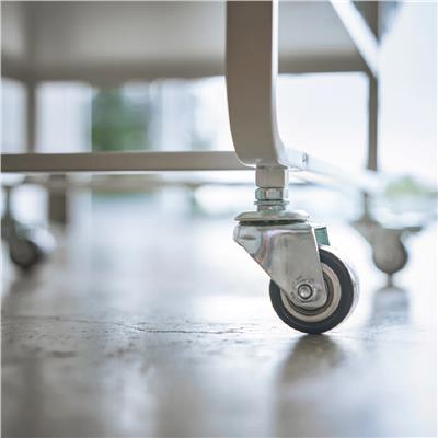 Tower 3 Katlı Kulplu Mutfak Arabası Beyaz