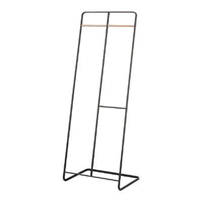 Tower Ayaklı Askılık Çelik Siyah Y: 163 cm